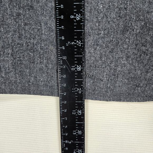 Pendleton 100% Virgin Wool Gray Classic Wool Suit Jacket Blazer Women's Size 16 - Picture 9 of 11